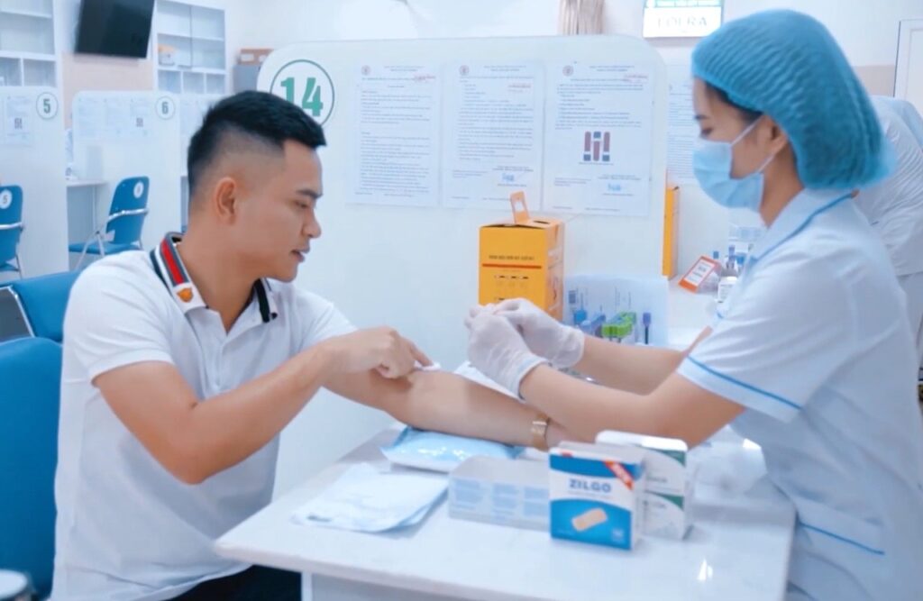 Xét nghiệm máu